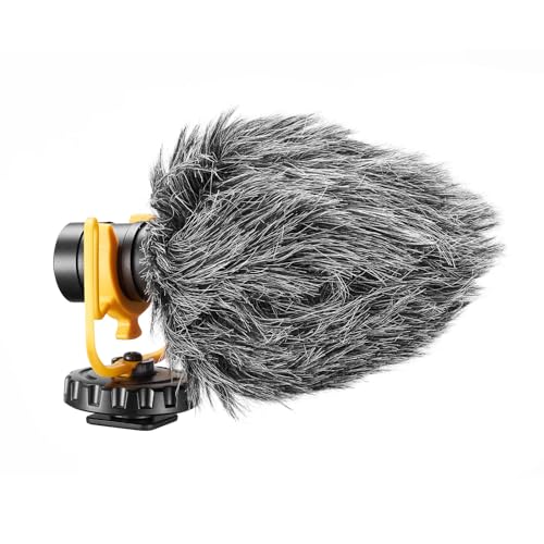 ZENIKO VM01 Lightweight Shotgun Mic for DSLR & Mobile Phone Vlog Recording