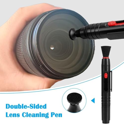 Professional Camera Cleaning Kit(38 pcs) - Including Lens Paper/Blower, APS-C Clean Swabs, Microfiber Cloths, Lens Pen, Clean Brush - DSLR Photography Accessories Lens Cleaning Kit Photographer Gifts