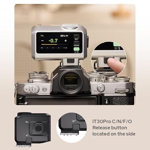 Godox iT30 Pro C TTL Mini Camera Flash Strobe Speedlite for Canon IT30PRO for Canon