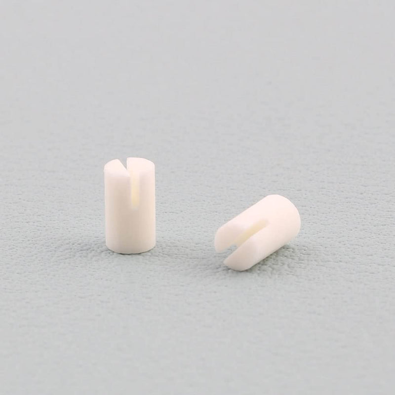 10pcs Real Bone Banjo 5th String Nut for 5 String Banjo 5x3mm