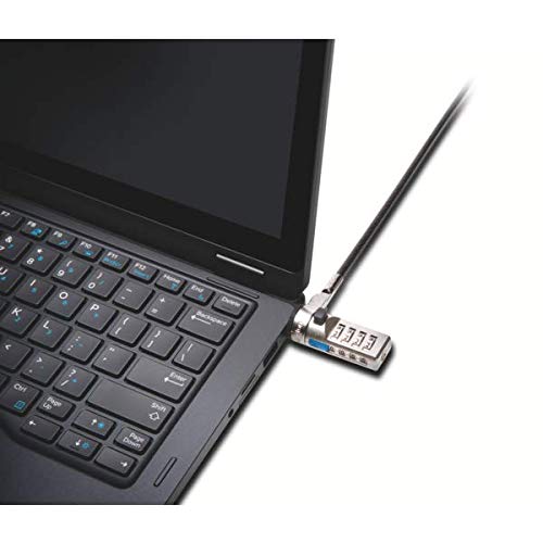 [AUSTRALIA] - Kensington N17 Dell Cable Lock for Laptops with Wedge Lock Slot (K64442WW) 