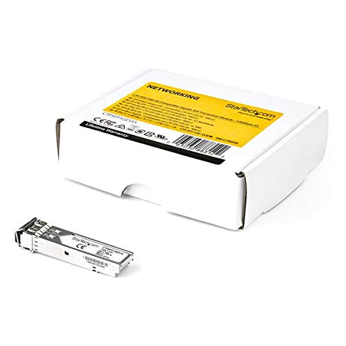 StarTech Juniper CTP-SFP-1GE-SX Compatible SFP Module, 850nm (CTPSFP1GESXS)