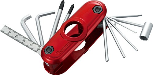 Ibanez MTZ MTZ11 Quick Access Multi Tool, Red Single