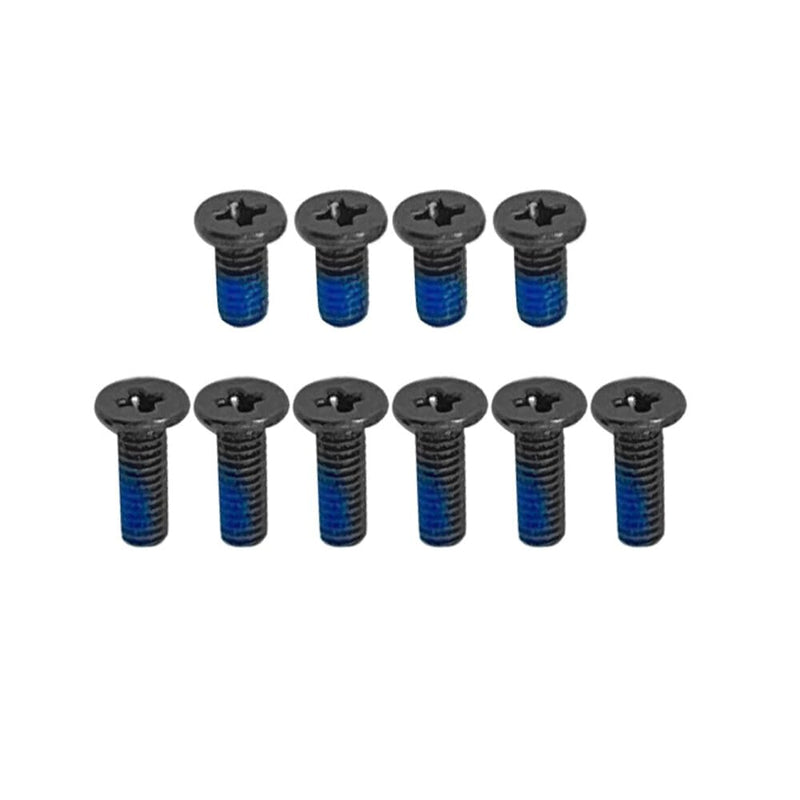 GinTai Laptop Bottom Case Screws for Lenovo IdeaPad Gaming 3 15IMH05 81Y4 | IdeaPad Gaming 3 15IMH05 82CG IdeaPad Gaming 3 15ARH05 82EY (Black) Lower Bottom Base Cover Case Screws