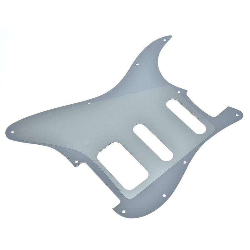 [AUSTRALIA] - Dopro 11-Hole Strat HSS Guitar Pickguard 3-Screw Humbucking Pickup Mount Fits American Fender Stratocaster Vintage Tortoise 