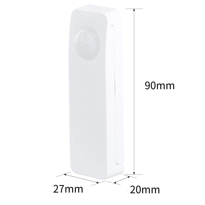 THIRDREALITY Zigbee Motion Sensor, Zigbee Hub Required, Pet Friendly, Work with Home Assistant, SmartThings, Aeotec, Hubitat or Echo Devices with Build-in Zigbee hub