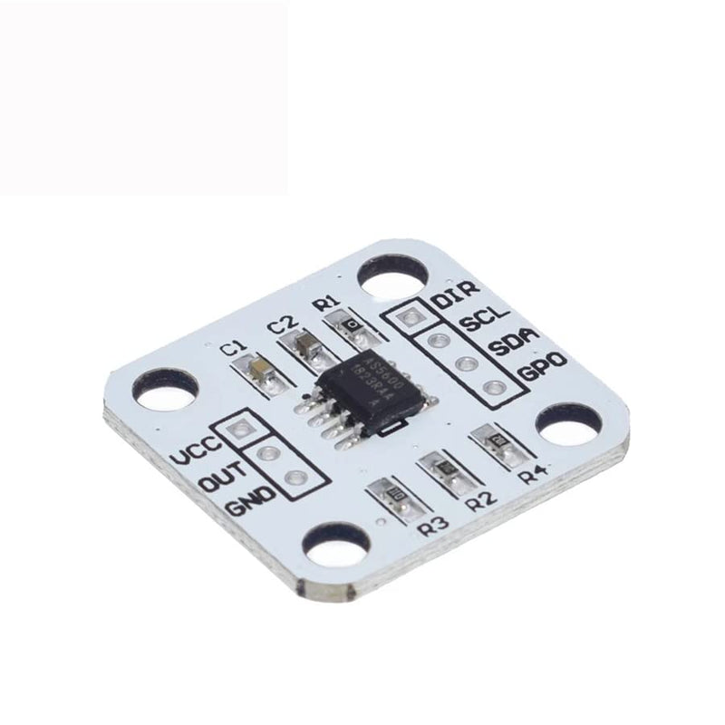 [AUSTRALIA] - TECNOIOT AS5600 Magnetic Encoder Magnetic Induction Angle Measurement Sensor Module Pack of 5 