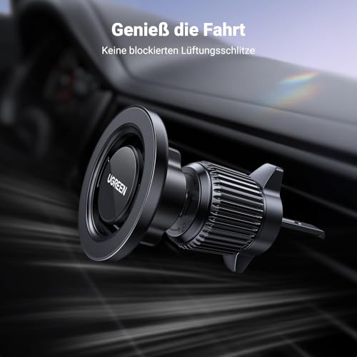 UGREEN Magnetic Phone Mount for Car Compatible for Magsafe Bundle