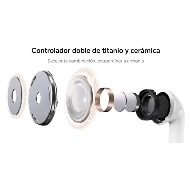 HONOR Choice Earbuds S8 Wireless Earbuds | Bluetooth in-Ear Headphones | Stereo Sound | Hands-Free Calling | Comfortable Fit | Multi-Device | Grey