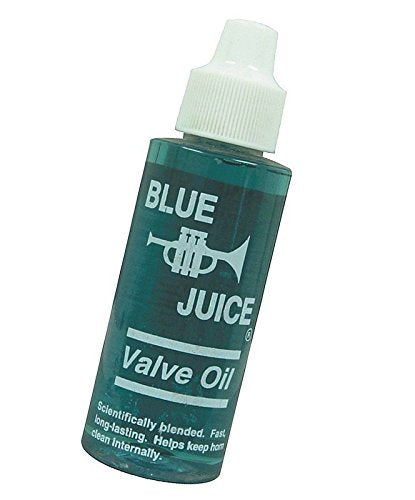 Blue Juice 2 Fluid Oz. Trumpet Valve Oil Pack of 2