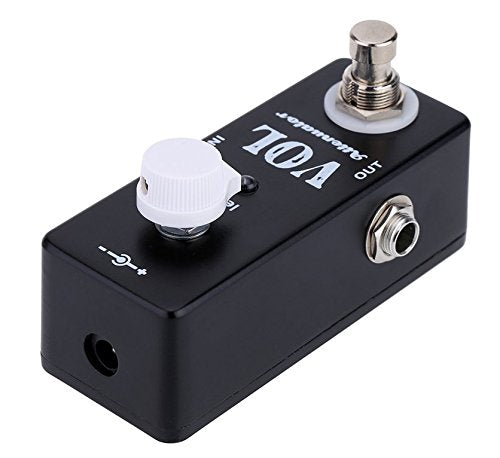 Mosky Mini VOL Attenuator Pedal Electric Guitar Effect Pedal with True Bypass