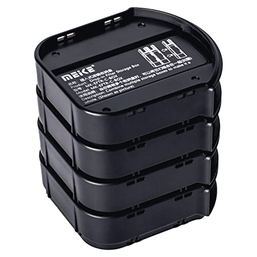 Meike Drop-in Filter Storage Box Hold Kit For 4 Filters MK-EFTR-C-BOX 4PCS
