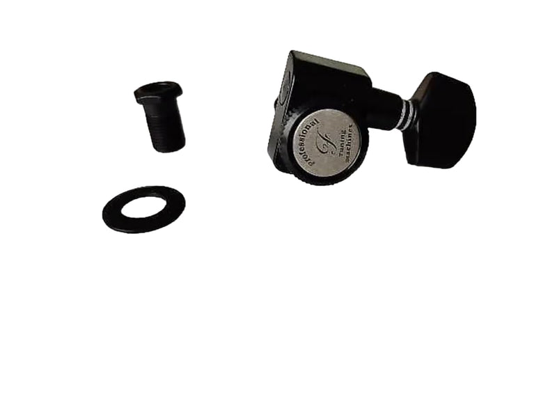 7-String Guitar Locking Machine Heads - 7R Tuning Pegs for Electric Guitar, Precision Tuning Pegs Replacement (7R Inline)