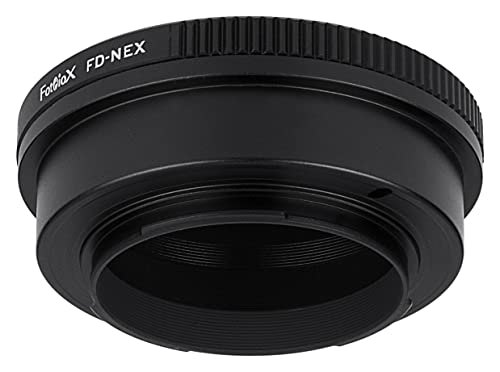 Fotodiox Lens Mount Adapter Compatible with Canon FD and FL Lenses on Sony E-Mount Cameras Canon FD/FL Standard