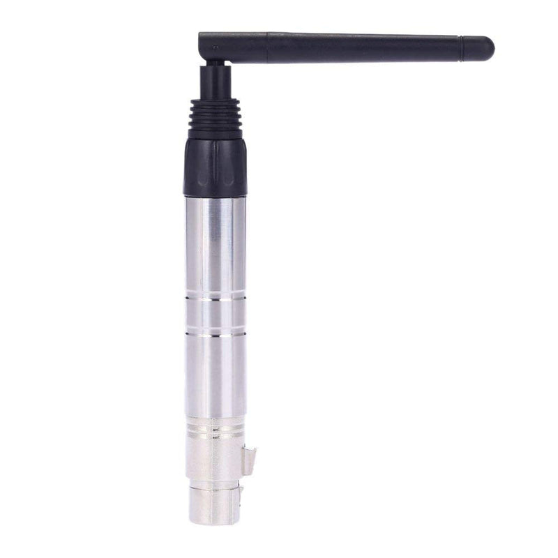 Lixada DMX512 DMX Dfi DJ 2.4G Wireless Receiver with Adapter Antenna Lighting Controller 23DBM High Power 1000M Ultra Long Distance for LED Stage PAR Effect Lamp dmx 512 receiver