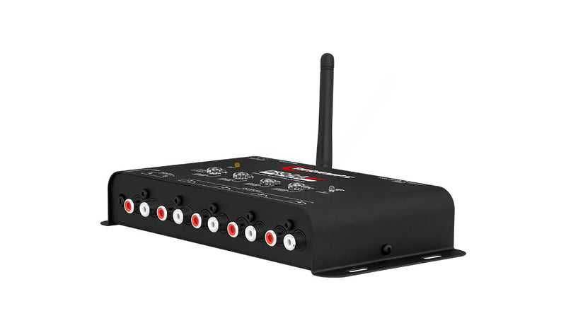 Taramps Pro 2.4 BT Bluetooth DSP Crossover Full, Digital Signal Processor, Car Audio Equalizer with App, Gain up to 9V, 15 Band Graphic Equalization, 12 preset EQ, 2 in and 4 Out, High Level Input