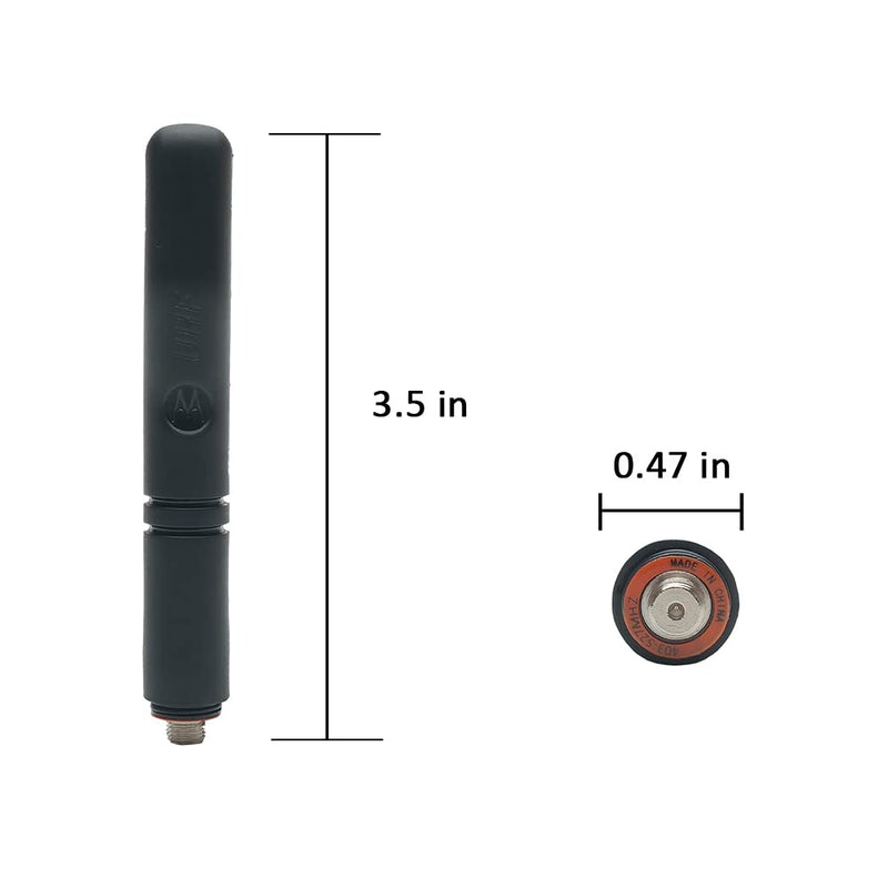 [AUSTRALIA] - UHF 403-527MHz Stubby Antenna Compatible with Motorola XPR3300 XPR7550e XPR3500e XPR7580e XPR7350 XPR7550 Two Way Radio Walkie Talkie 4PACK 