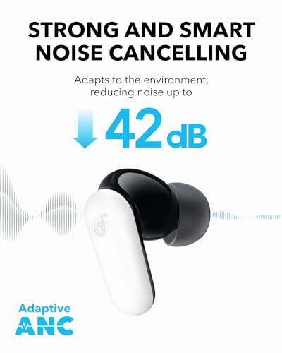 Soundcore P30i Noise Cancelling Earbuds & AeroFit 2 Open-Ear Headphones (Bundle)