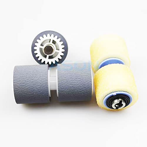 Scanner Exchange Roller Kit Compatible with Canon DR-5010C DR-6030C Scanner