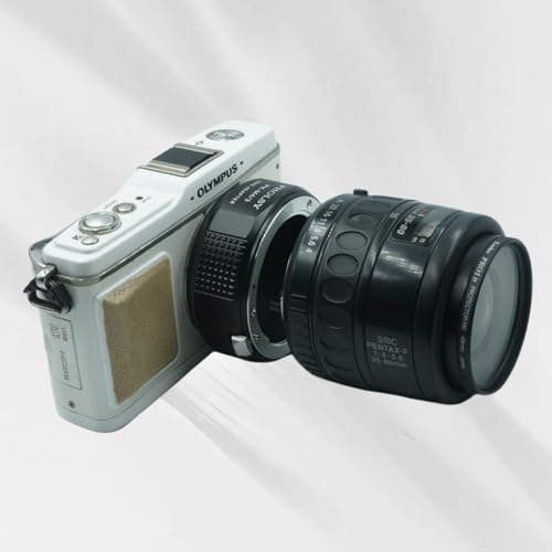 PHOLSY Lens Adapter Compatible with Pentax K Lens and MFT M4/3 Camera Pentax K to M4/3