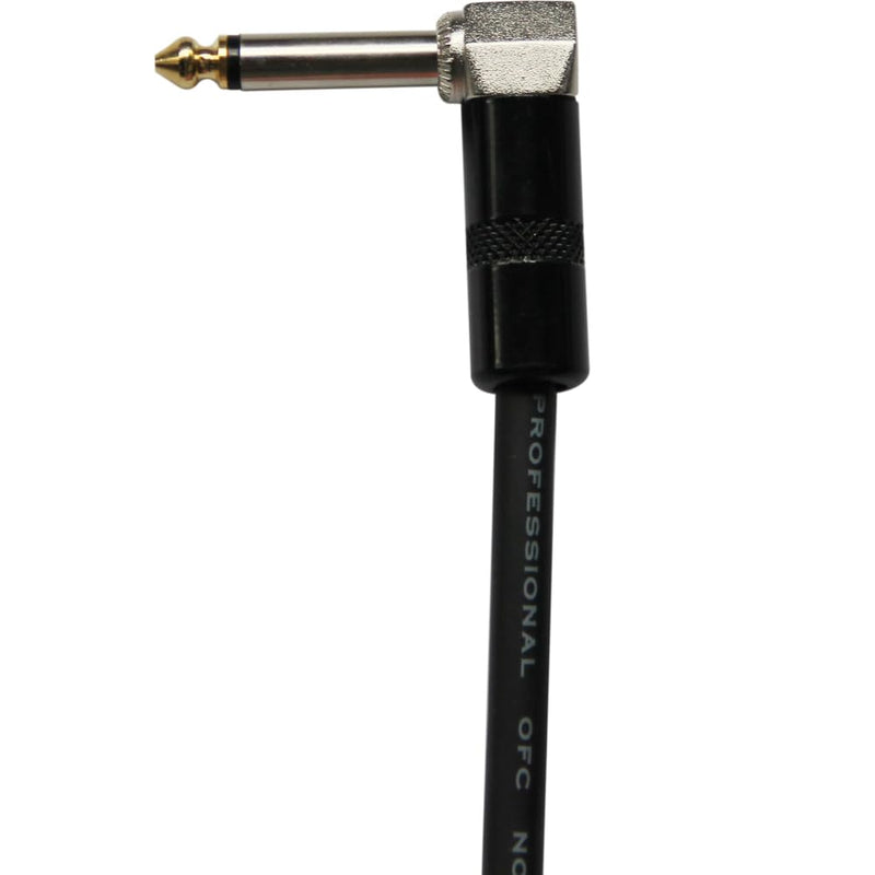 [AUSTRALIA] - Valeton 3-Pack 6in. Patch Cables For Guitar Effect Pedals (VPC-3) 