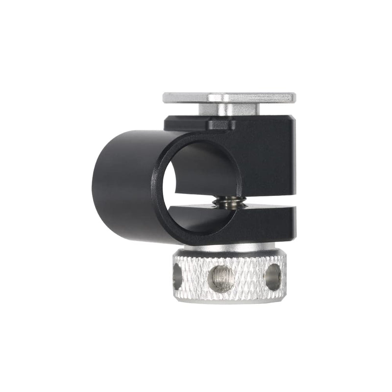 [AUSTRALIA] - NICEYRIG 15mm Single Rod Holder Camera Hot Shoe Mount 15mm Rod Rail Support for Follow Focus, EVF Mount - 478 