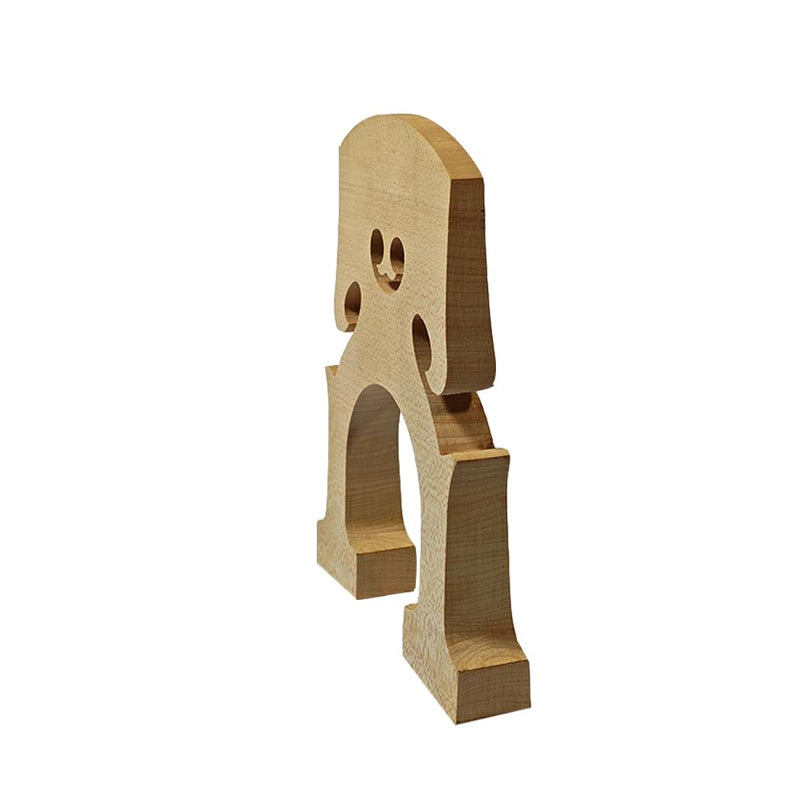 3/4 Upright Double Bass Bridge Bass Double Bass Accessory Upright Bass Parts (Maple 2PCS) Maple 2PCS