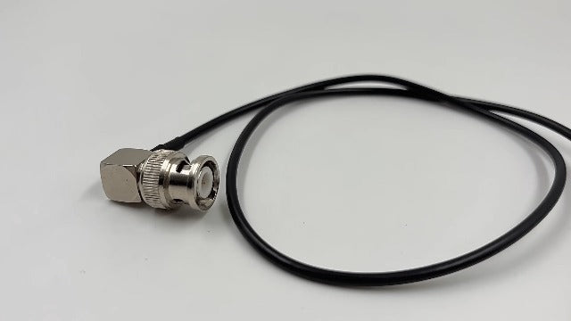 Tentacle 3.5mm TRS to BNC Timecode Cable Compatible with Canon EOS C300/C500, Sony FX6/FX9/F55, Zoom F4/F8/F8n, ARRI Amira, Mixers & Cameras, 50cm