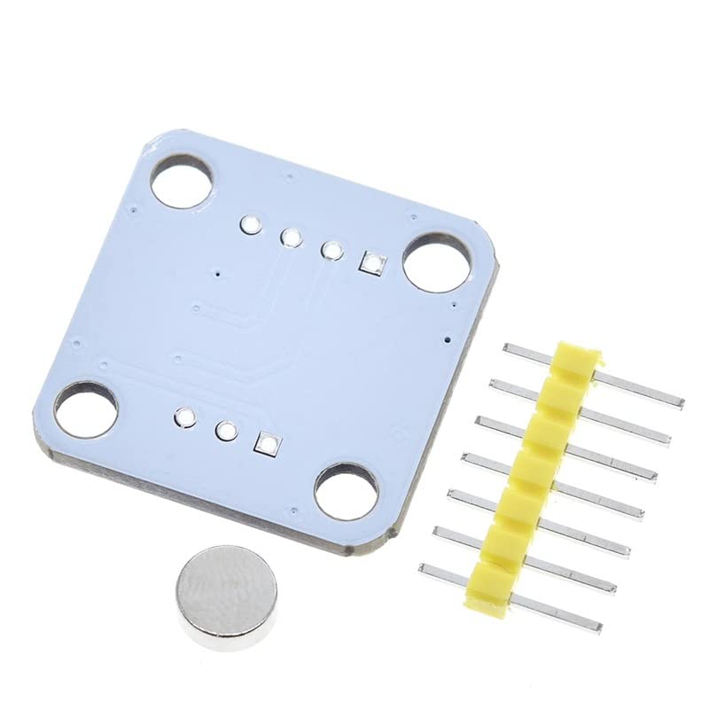 [AUSTRALIA] - TECNOIOT AS5600 Magnetic Encoder Magnetic Induction Angle Measurement Sensor Module Pack of 5 