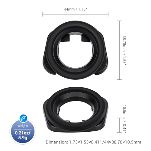 Round Z5II Z6III Z6II Z7II Eyecup,Replaces Nikon DK-29 Rubber Eyecup Round for Z6III Z5II Z6II Z7II Z5 Z6 Z7