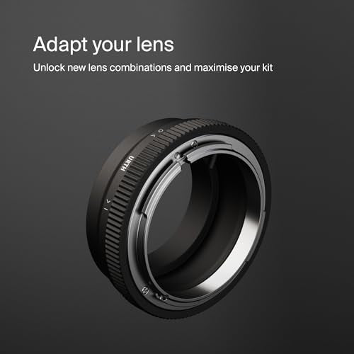 Urth Lens Mount Adapter Compatible with Canon FD to Sony E (Manual)