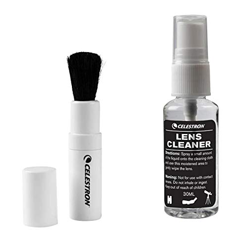 Celestron Lens Cleaning Kit & LensPen - Optics Cleaning Tool, Black (93575) Kit + Cleaning Tool