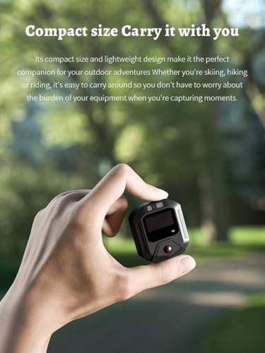 GPS Bluetooth Remote Control for Insta360 X5/X4/X4 Air/X3/One X2/Go 3S/GO 3/Ace Pro 2/Ace Pro/Ace/One RS/One R,Wireless 82FT Remote Control Range