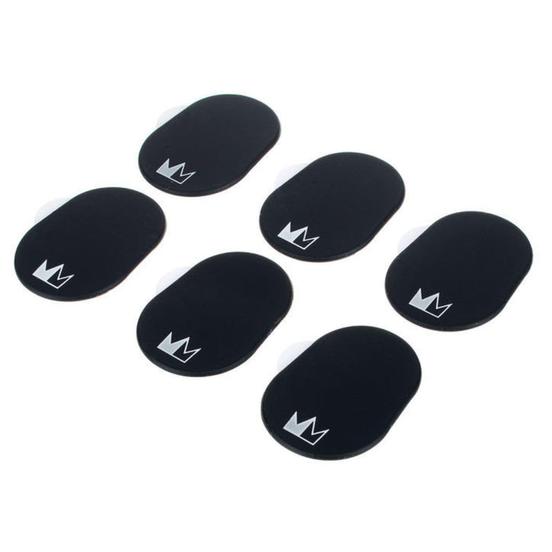 OmniPatch - Premium Mouthpiece Patches - black plain thin