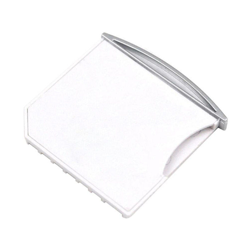 Cablecc Micro SD TF to SD Card Kit Mini Adaptor for Extra Storage Air/Pro/Retina White