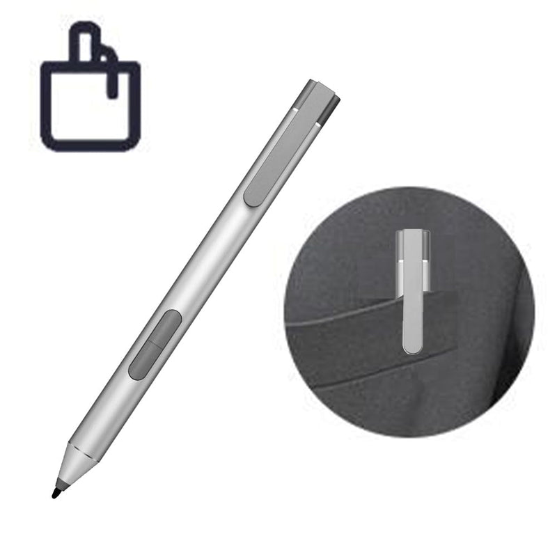 Active Pen G3 for HP Elite x2 1013 G3, HP EliteBook x360 G2/G3/G4,HP ProBook G1/G2, HP Elite Dragonfly Laptop Compatible with HP T4Z24AA 1FH00AA 4KL69AA 918171-001, Silver