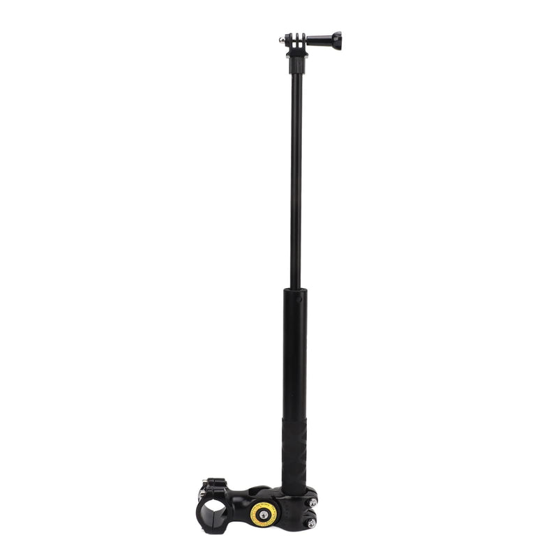 Motorcycle Bicycle Selfie Stick, Third Person Perspective Selfie Stick Pole, Camera Holder Mount Telescopic Rod for Insta360 X3 X2 X ONE RS R
