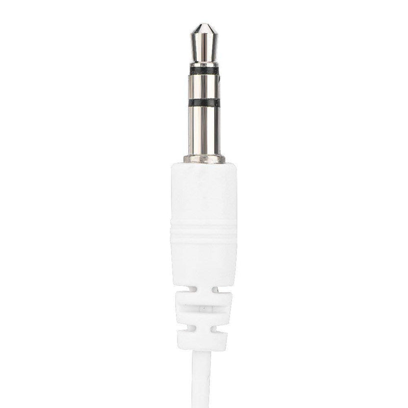 3.5mm White Mini Stereo Sound Music Speaker for iPod & Touch & MP3 & MP4 & CD Player & GB