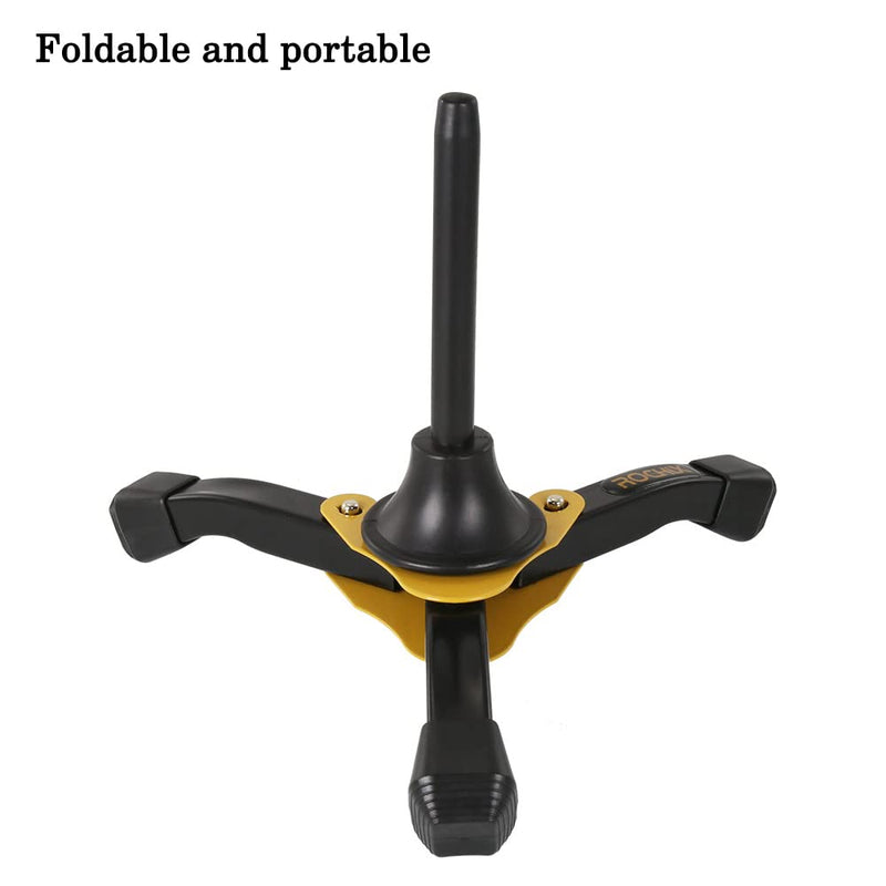 Foldable Portable Clarinet Stand/Flute Stand/Oboe Stand,Tripod Holder Stand