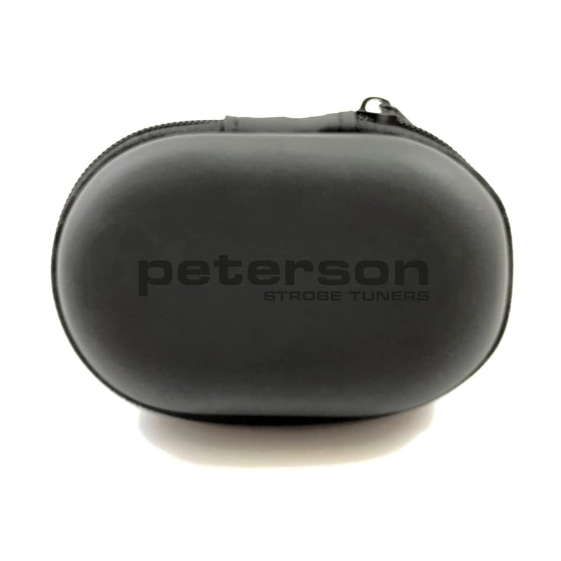 Peterson StroboClip HD Clip-On Tuner Bundle with Peterson 171527 Protective CaseQ