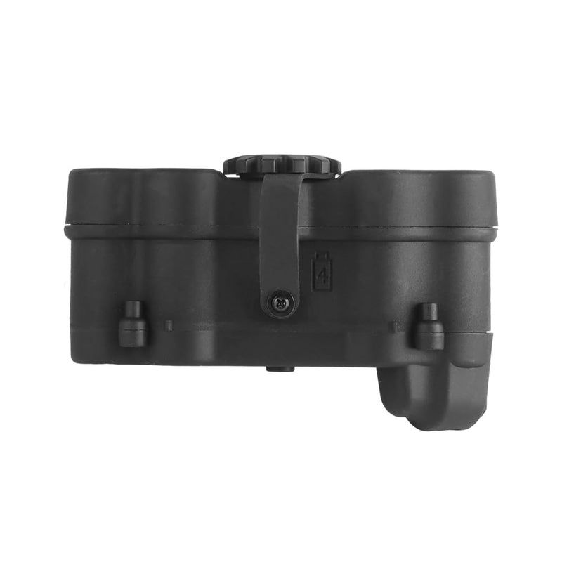 Tactical AN/PVS31 NVG Dummy Model,Helmet No Function Binocular Night Vision Goggle for Cosplay Display HLACC-69 BK Adjust
