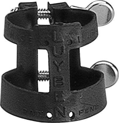 Luyben Ligature & Cap, Bb Clarinet, Opaque