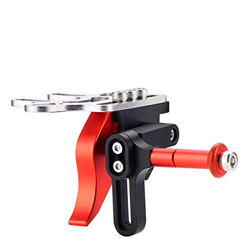 WeiHe Underwater Shutter Trigger Extension Lever Accessory for Diving Tray Underwater Housing Case