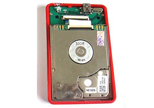 Sintech USB 2.0 External 40-Pin ZIF HDD Case with USB SATA ZIF Card