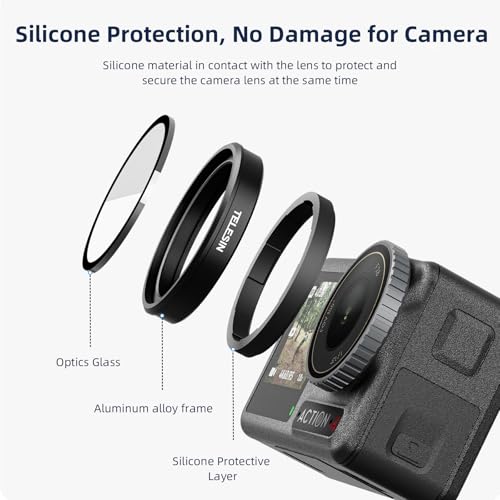 Camera Lens Filter Set for DJI Action 5 pro/4/3,4 Pack CPL ND32 ND16 ND8 Action 5/4/3 CPL+ND8 16 32 Filter