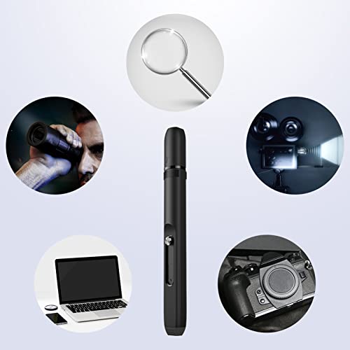 VSGO V-P01E Camera Lens Cleaning Pen with Carbon Tip and Retractable Brush