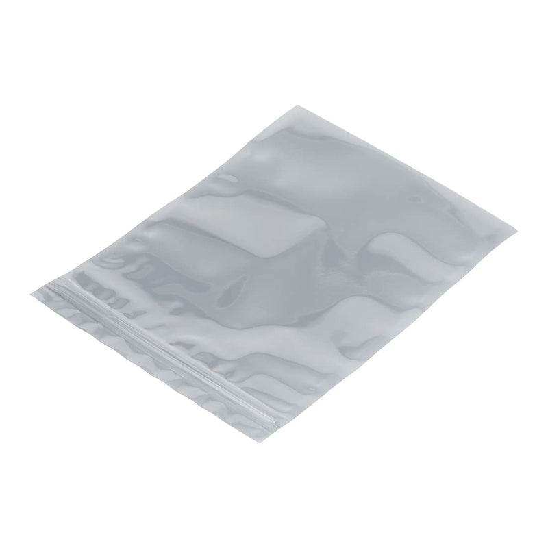 uxcell Anti Static Resealable Shielding Bag, 150x200mm/6x8 inch, Protective Antistatic Bag, for Store HDD SSD RAM Laptop Hard Drives Memory Card, Electronic Devices, 50pcs
