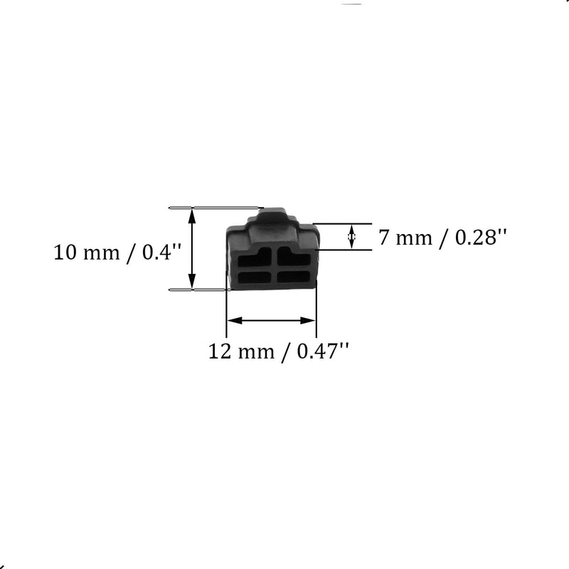 30 Pcs Silicone RJ45 Ethernet Hub Port RJ45 Anti-Dust Cover Cap Protector Plugs Stoppers for RJ45 Female Port Devices,TV,Computer,Other Devices,Black
