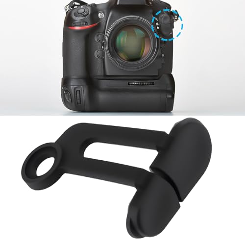 SING F LTD 2Pcs Cameras Signal Port Protection Cap for Sync Terminal 10 Pin Rubber Interface Cover Compatible with Nikon D800 D800E D810 2
