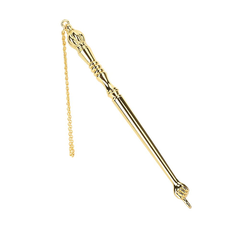 BRTAGG Yad Torah Pointer, Bible Pointer, Bible Reading Tool (5.1" Tall, Gold), Jewish Gifts, Works of Art of Common Metal 5.1" Tall